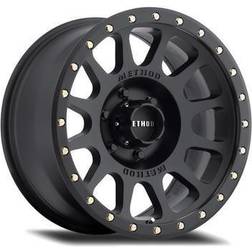 Race Wheels 305 NV, 17x8.5 with on Bolt Pattern - Matte Black