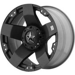 Wheels ROCKSTAR, 17x8 with 5 on on 4.75 Bolt Pattern