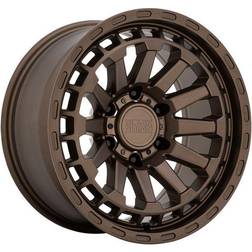 Black Rhino Aluminum Rim RAID 17X8.5in Matte Bronze Finish 1785RAD006114Z76