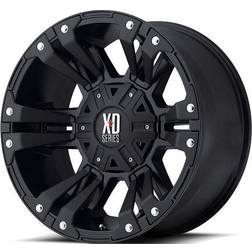 XD Wheels Wheels XD822 Monster II, 20x10 with 6 on 135 on Bolt Pattern