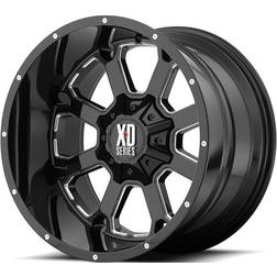 XD Series Milled Gloss Black XD825 Buck Wheel XD82529086300