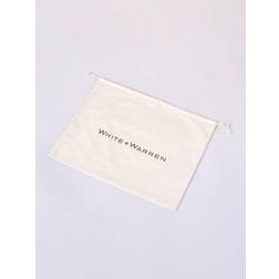 White + Warren Cotton Dust Bag