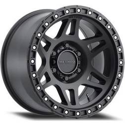 Race Wheels MR312, 17x8.5 with 5x5 Bolt Pattern - Matte Black