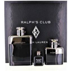 Polo Ralph Lauren Ralph's Club Gift Set EdP 100ml + EdP 30ml + EdP 7.5ml