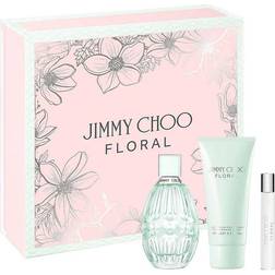 Jimmy Choo Floral Gift Set EdT90ml + Body Lotion 100ml + EdT 7.5ml