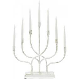 Pixie Stina White Adventsljusstake 32cm