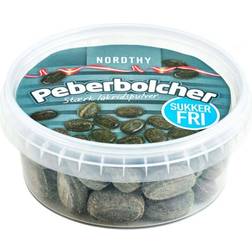Nordthy Peberbolcher Sukkerfri 180g 1pak