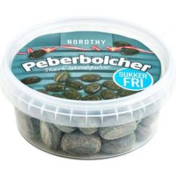 Nordthy Pepper Candies Sugar-Free 180g 1pakk