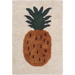 Ferm Living Fruiticana Tufted Pineapple Rug 31.5x47.2"