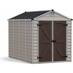 Palram SKYLIGHT SHED 6X10 TAN-2 BOX