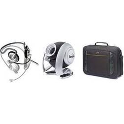 Case Logic Attache, Webcam and Headset. 15.4"