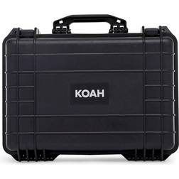 Koah Weatherproof Hard Case with Customizable Foam (18 x 14 x 7 Inch)