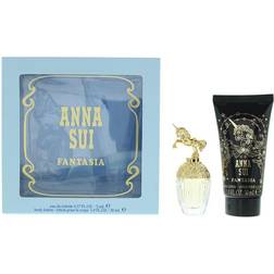 Anna Sui Eau De Toilette 5ml + Body Lotion