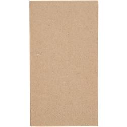 Fiesta Serviettes Snacking Recyclées 2 Plis Pliage 1/8 Recyclable 330 mm Kraft x 2000