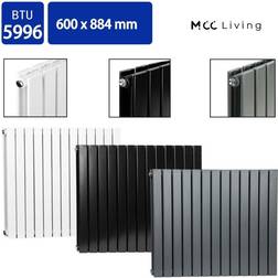 MCC Direct 600x884 Double MCC Radiator Horizontal Vertical Designer Panel Central Heating Radiator Heater