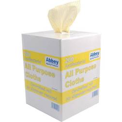 Robert Scott All-Purpose Antibacterial Cleaning Cloths Yellow