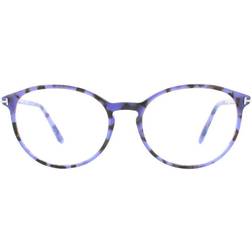 Tom Ford FT5617-B 056 Blue Havana Men Blauw One Size