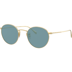 Oliver Peoples Runde Solbriller - Gul