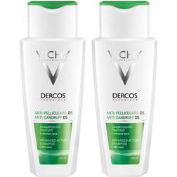 Vichy Dercos Anti-Dandruff Advanced Action Shampoo Dry Hair 2 200ml
