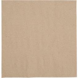 Fiesta Recycled Kraft Lunch Napkins 330mm (Pack of 2000)