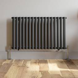Duratherm Oval Column Designer Radiator Single Panel Rad