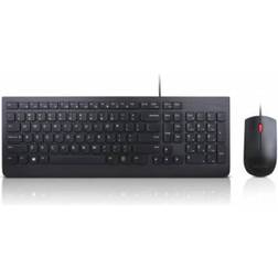 Lenovo Essential Keyboard & Mouse QWERTY