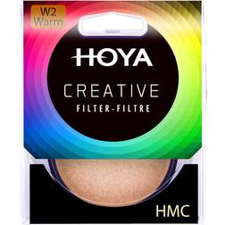 Hoya 62mm W2 Umber Warming Color Correction Multi-Coated Glass Filter
