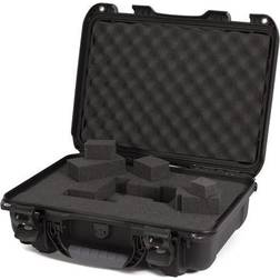 Nanuk 923 Protective Case with Cubed Foam, Black