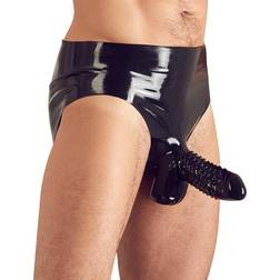 Late X Slip with Penis Sheath 2910420 Black S