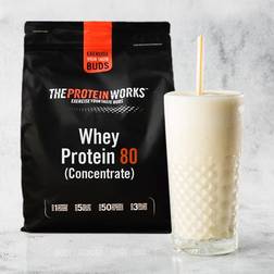 The Protein Works The Protein Works Whey Protein 80 Concentrate