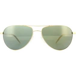 Oliver Peoples Unisex Benedict 1002 5264O9 18K Gold