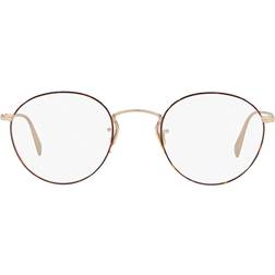 Oliver Peoples Brillerammer Unisex Gul 50 mm