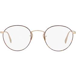 Oliver Peoples Coleridge OV1186 5295 Soft Gold Dark Amber