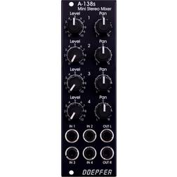 Doepfer A-138s VE Mini Stereo Mixer