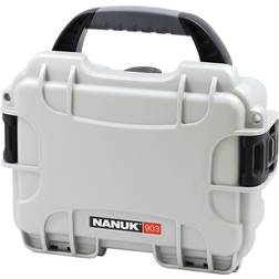 Nanuk 903-0005 903 Case, 9.1"L x 6.8"W x 3.8"H, Silver