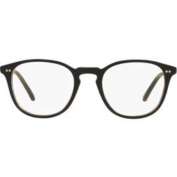 Oliver Peoples Forman-R Semi matte Black/Olive Tortoise