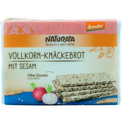 Naturata Knækbrød med sesam demeter Naturata Øko 250g