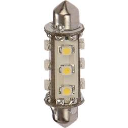 Nautec LED Pinol pære 42mm rød