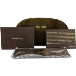 Tom Ford FT0761 Stevie 28Y Gold/Light Brown
