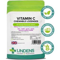 Lindens Health + Nutrition Vitamin C Chewable 60