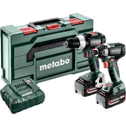 Metabo 685200000 Brushless 18V Twinpack With 2x 5.2Ah Batteries