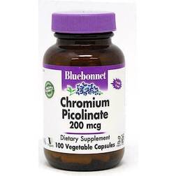 Bluebonnet Nutrition Chromium Picolinate 200 mcg