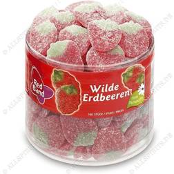 Red Band Band Vilde Jordbær 1000 g.