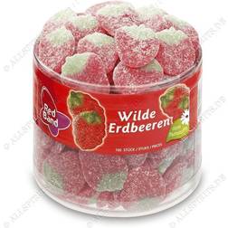 Red Band Wilde Aardbeien Set of 100