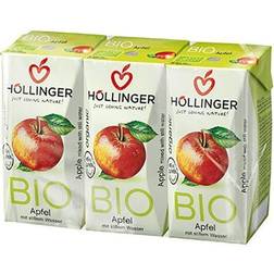 Hollinger Æblesaft Økologisk 3x200 1 pakke