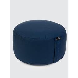 Yoga Studio Cylinder Meditation Cushion Navy