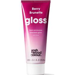 Josh Wood Colour Hair Gloss Berry Brunette 100ml