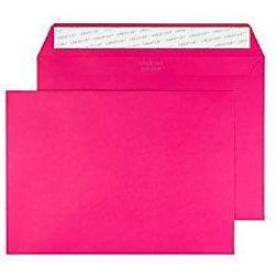 Creative Wallet Peel and Seal Shocking Pink C5 162X229 120GSM Box of 500