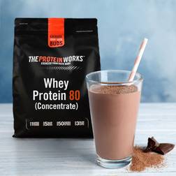 The Protein Works The Protein Works Whey Protein 80 Concentrate