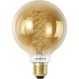 LEDVANCE 4058075793972 LED (RGB)-lamp EEK G (A G) E27 8 W = 60 W Varmhvid til neutralhvid (Ø x H) 95 mm x 95 mm 1 stk